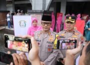 Polres Trenggalek Gelar Pengobatan Gratis dan Berbagi Takjil Sambil Ngabuburit