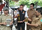 Satgas Pangan Polres Pasuruan Awasi Peredaran Minyak Kita yang Tak Sesuai Takaran