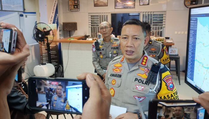 Ops Ketupat Semeru 2025 Polda Jatim Pantau Arus Mudik Lebaran Melalui Aplikasi Mahameru Quick Response