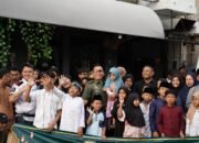 Berkah Ramadan, Pendam IX/Udy & Elemen Masyarakat Berbagi Takjil Gratis