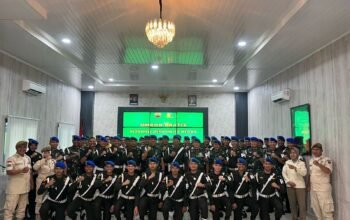 Dandenpom I/5 Medan Lepas Anggota Umroh