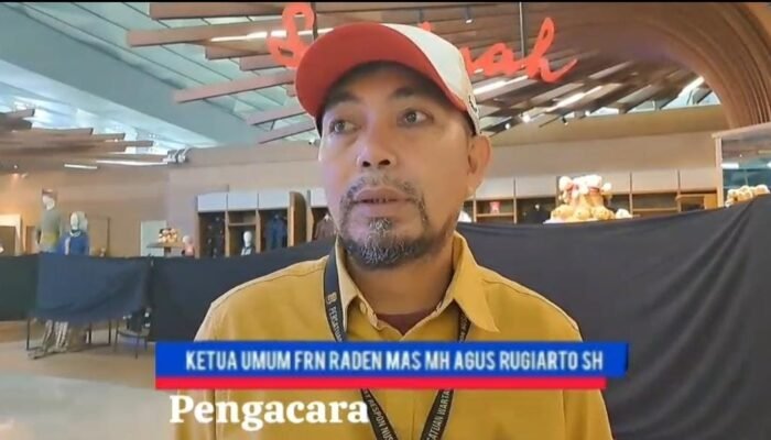 Agus Flores Tanggapi Tuduhan Sombong: “Saya Bekerja dengan Hati dan Keikhlasan”