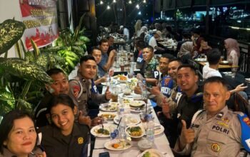 Jalin Sinergitas, TNI – Polri Buka Puasa Bersama
