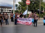 GM FKPPI Banyuwangi Gelar Aksi Sosial dan Pernyataan Sikap Dukung UU TNI