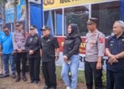 Bupati dan Wakil Bupati Kuningan Kunjungi FRN Jabar untuk Meninjau Posko Mudik di Terminal Kertawangunan