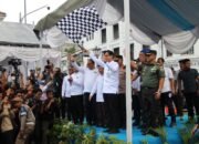 Sinergi, Forkopimda Kota Medan Lepas Mudik Gratis Bareng Pemko Medan, 1.969 Pemudik ke 12 Kota Tujuan