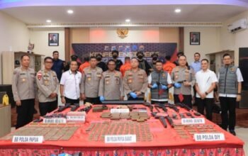 4 Polda Gagalkan Penyelundupan Senpi ke KKB Papua, 7 Orang Ditangkap