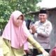 Kapolres Blora Belikan Sepeda untuk Shafira, Siswi SMPLB Randublatung