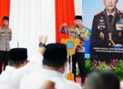 Buka Bersama Dengan Buruh, Kapolri Sampaikan Kabar Gembira