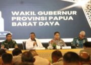 Kapolres Sorong Hadiri Rakor Lintas Sektoral Kesiapan Pengamanan Ops Ketupat Dofior – 2025