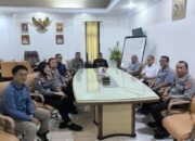 Silaturahmi Kapolres Gorontalo, Dilingkungan Pemda Kabupaten Gorontalo.