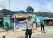 Operasi Ketupat Cartenz-2025 Polri Pastikan Aktivitas Masyarakat Berjalan Aman di Tolikara