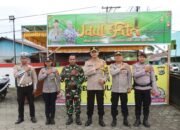 Pastikan Kesiapan Keamanan Menjelang Lebaran, Kapolres Yapen Laksanakan Pengecekan Pos Pam Ops Ketupat Cartenz 2025