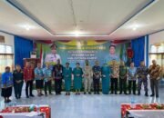 Waka Polres Raja Ampat Hadiri Pengukuhan Ketua TP-PKK dan Pelantikan Pengurus TP-PKK Kabupaten Raja Ampat 2025-2030
