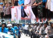 BEM PTNU dan Polri Gelar Bansos di Beberapa Wilayah