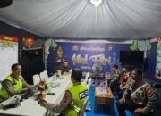 Cek Pospam Kertalangu: Kapolsek Dentim Instruksikan Personil Lakukan Pengamanan Jalur Wisata