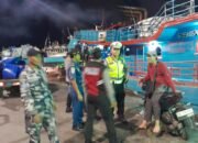 OKA 2025: Polsek Kawasan Pelabuhan Benoa Gelar Yustisi dan Patroli Gabungan