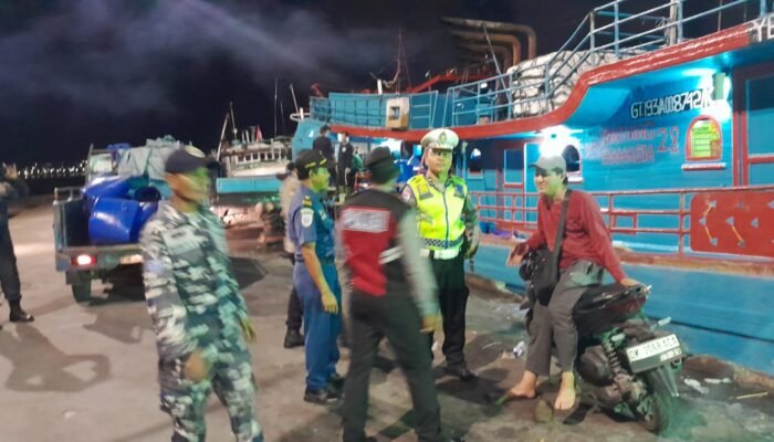 OKA 2025: Polsek Kawasan Pelabuhan Benoa Gelar Yustisi dan Patroli Gabungan