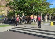 Personil Polsek Kuta Selatan Laksanakan Sambang di Kawasan Wisata GWK
