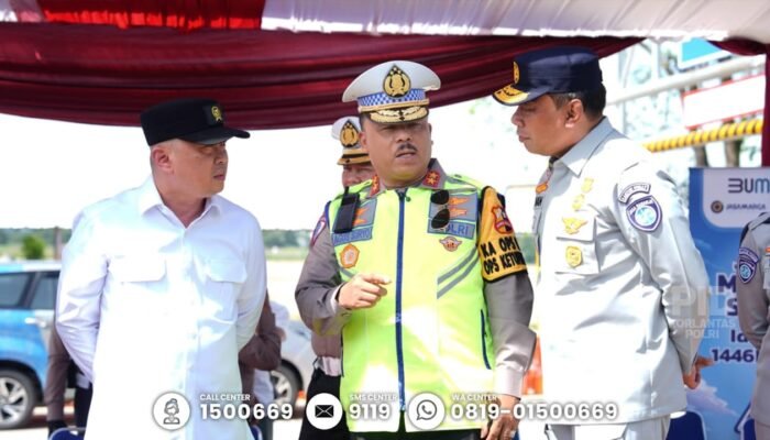 Kakorlantas Terapkan Skema Arus Balik One Way Lokal dan Nasional