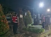 Malam Hari Tingkatkan Blue Light, Sat Samapta Polres Bangli Ciptakan Situasi Tetap Kondusif