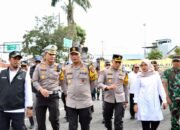 Kapolda Jatim tinjau Pelabuhan ASDP Ketapang Banyuwangi; Pastikan kondisi Arus Lalu Lintas Lancar