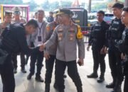 Kapolres Metro Jakarta Timur Tinjau Pengamanan TMII Dalam Operasi Ketupat Jaya 2025
