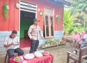 Kasat Binmas Polres Raja Ampat Rutin Lakukan Giat Sambang Sampaikan Pesan-pesan Kamtibmas