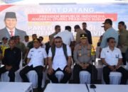 Dukung Ketahanan Pangan, Kapolda Kalteng Bersama Gubernur dan Forkopimda Panen Raya Padi di Pulang Pisau Serentak Bersama 13 Provinsi Lainnya