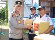 Pastikan Arus Balik Aman, Kapolda Kalteng Cek Pos Pam Ops Ketupat Telabang 2025 di Pulang Pisau