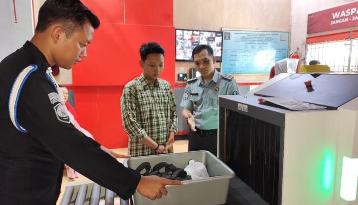 Harapan Campur Rindu Menyatu Dalam Bahagia di Lapas Jember