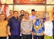 Pererat Hubungan Dengan Legislatif, Kapolda Gorontalo Sambut Hangat Kunjungan Anggota DPR-RI Rachmat Gobel