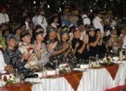 Launching Bali Bersih Sampah Di Panggung Terbuka Arda Candra Balai Budaya Art Center