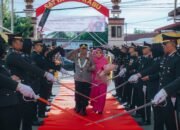 AKBP Dr. Ahzan Resmi Jabat Kapolres Lhokseumawe, Disambut Tradisi Pedang Pora yang Khidmat