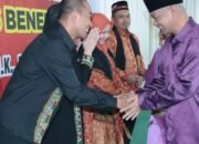 Hadiri Lepas Sambut di Pendopo Bupati Bener Meriah, AKBP Tuschad Ucapkan Terima Kasih kepada Pemda Bener Meriah