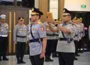 Pelantikan Astamaops Kapolri, Komjen Pol Imam Sugianto Serah Terima Jabatan Kepada Irjen Pol Akhmad Wiyagus