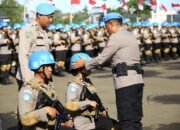 Polri Kembali Kirim Pasukan untuk Misi Perdamaian PBB, Latpragas Satgas FPU 7 MINUSCA Resmi Dimulai