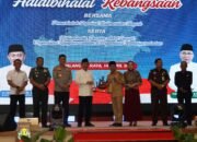 Pererat Silaturahmi, Kapolda Kalteng Hadiri Halal Bi Halal Kebangsaan Bersama Para Tokoh