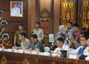 Hadiri RDP Pemprov Kalteng dengan Komisi V DPR RI, Kapolda Tegaskan Komitmen Dukung Pembangunan Nasional di Prov. Kalteng