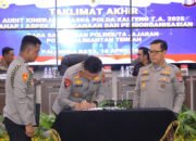 Mantapkan Kinerja, Itwasda Polda Kalteng gelar Taklimat Akhir Audit Kinerja