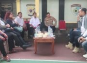 DPP PW FRN Counter Polri Disambut Hangat Kabid Humas Polda Jabar