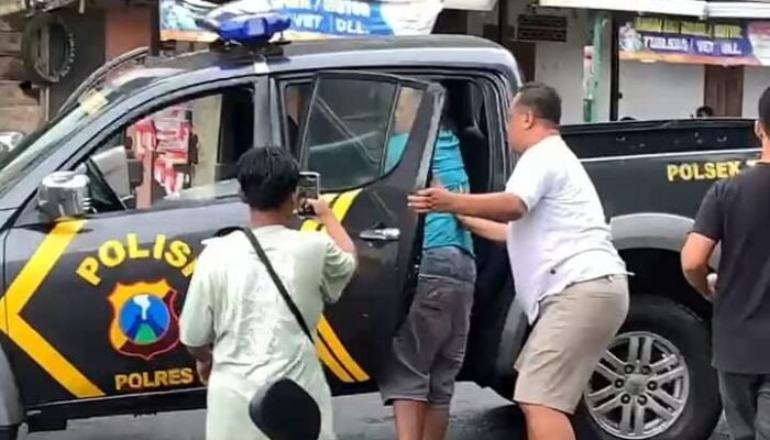 Respon Cepat Laporan Warga Polisi Berhasil Ringkus Tersangka Curanmor di Pacitan