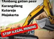 Galian C Ilegal di Karangdiyeng Diduga Dibekingi Oknum Doreng, APH Bungkam