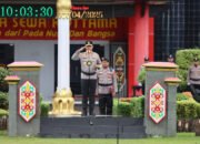 Tingkatkan Jiwa Nasionalisme, Kapolda Kalteng Pimpin Upacara Hari Kesadaran Nasional