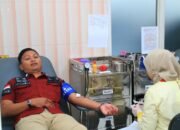 Lapas Banyuwangi Peduli, Gelar Donor Darag dalam Rangka Hari Bhakti Pemasyarakatan ke-61