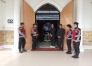 Jamin Kenyamanan Ibadah Jumat Agung, Ditsamapta Polda Kalteng Gelar Pengamanan Gereja