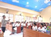 Cegah Kenakalan Remaja, Sat Binmas Polres Raja Ampat Berikan Sosialisasi dan Pesan Kamtibmas