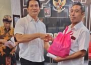 Minggu Kasih, Polres Badung Ajak Warga Dalung Hidupkan Nilai Pancasila