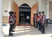 Jamin Kenyamanan Ibadah Paskah, Ditsamapta Polda Kalteng Optimalkan Pengamanan Gereja