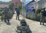 Pengamanan Ketat Ibadah Paskah, Satgas Madago Raya Pastikan Situasi Aman Kondusif